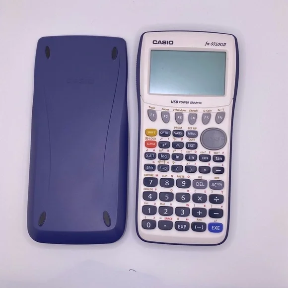 Casio Other Casio Fx975gii Usb Power Graphic Calculator